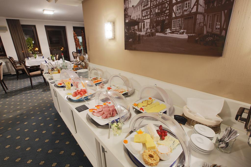 Hotel Am Peterstor Montabaur Dış mekan fotoğraf