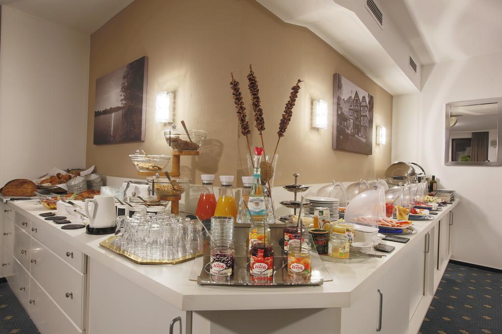 Hotel Am Peterstor Montabaur Dış mekan fotoğraf