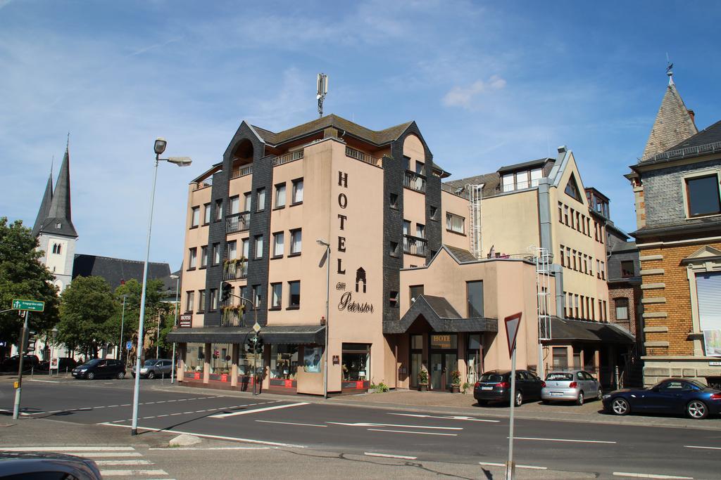 Hotel Am Peterstor Montabaur Dış mekan fotoğraf